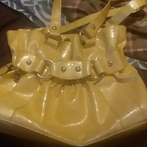 Claire's Yellow Purse